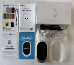 ポケトークW ゴールド｜Wi-Fi使用可｜グローバル通信期限切｜動作確認