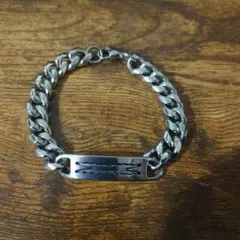 【新品未使用】LE SSERAFIM シルバーチェーン ブレスレット