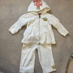 フード付きジャケットとパンツセット 95cm未満