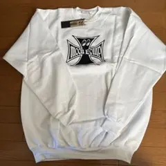 ムーンアイズ プリントロゴ スウェット