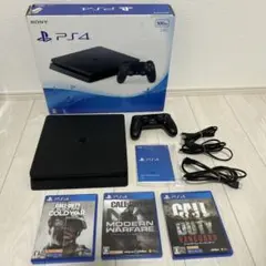 PS4 本体　500GB ジェットブラック　CUH-2000A