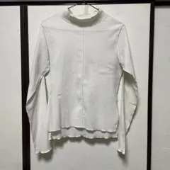 AZUL BY MOUSSY 長袖 ハイネック トップス ホワイトのサムネイル