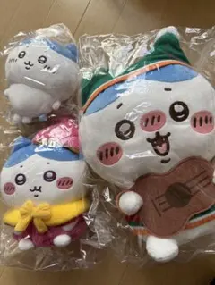 超特価！【ちいかわ】ハチワレぬいぐるみセット［3種］
