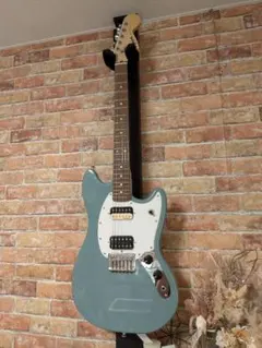 レリック&エイジド ムスタングタイプ マホガニーボディ シトラスイエロー レリック&エイジド ムスタングタイプ マホガニーボディ シトラス