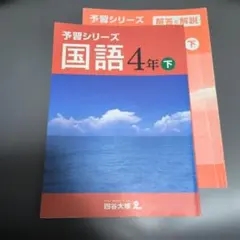2025年最新】四谷大塚 予習シリーズ 4年の人気アイテム - メルカリ