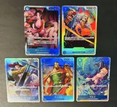 ワンピースカード SR 5枚セット