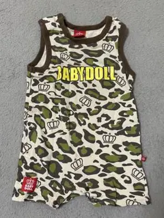 BABYDOLLハンクトップ80