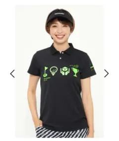 ジャックバニー　ハニカムメッシュ 半袖ポロシャツ　サイズ2