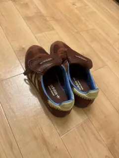 最安値　ウェールズボナー×adidas samba 23.5cm 箱付き
