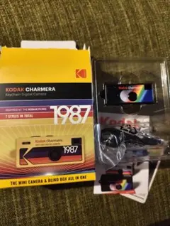 新品 未使用 Kodak Charmera 1987 グレー - メルカリ