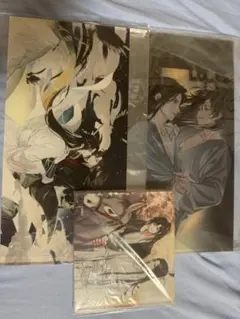 ギアラス　Gearous 謝憐　直筆イラスト入りサイン色紙 ギアラス Gearous 謝憐 直筆イラスト入りサイン色紙 - メルカリ
