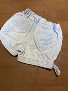 メゾピアノデニムハーフパンツ 100cm