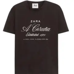 新品★ザラ ZARA 50周年記念Tシャツ ロゴTシャツ　アニバーサリーTシャツのサムネイル