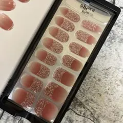 【N SUGAR FRENCH】ohora ジェルネイルシール 15枚