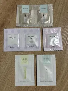 IGNIS スキンケアトライアルセット　サンプル　まとめ売り
