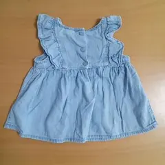baby GAP デニムワンピース サイズ80