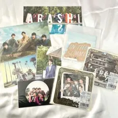 【美品】嵐 グッズ 8点セット(ポストカード,アートカードなど)