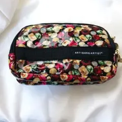 ARTISAN&ARTIST アルティザン&アーティスト宝石柄ポーチのサムネイル