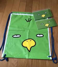 ドーミーイン ドーミーいんこ　マスクケース２個　ビニールバッグ　セット【非売品】