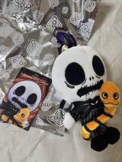 ナイトメアービフォアクリスマス　コスビ　ジャック＆スネーク　箱無し