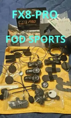 2026年最新】fodsports fx8 proの人気アイテム - メルカリ