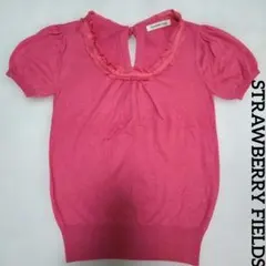 新品✮STRAWBERRY FIELDS　ストロベリーフィールズ　バッグリボン