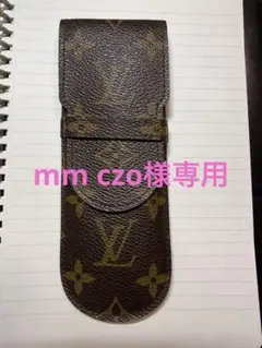 LOUIS VUITTON モノグラムペンケース & ボールペンセット - メルカリ
