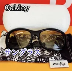 OAKLEY ] 世界的ラッパーIO氏ご着用サングラス ストレートジャケット