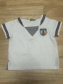MIKI HOUSE セーラーカラー Tシャツ 80cmのサムネイル