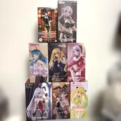 プライズ 22個 フィギュア まとめ売り アルベド ブルアカ アーリャ そ