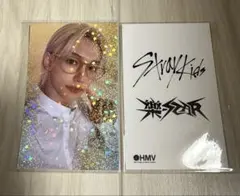 stray kids フィリックス HMV 特典 ホログラムトレカ 樂-star