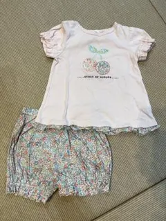 センスオブワンダー　Tシャツ　パンツ　セットアップ