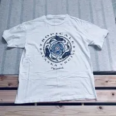 USA製 80s GRAMICCI ロンT 幾何学模様 総柄 Tシャツ 初期 80s Gramicci BORDER ALLOVER PRINT T-SHIRT MADE IN USA - RICUR