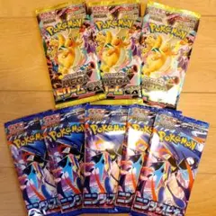 な*ー様 未開封★ポケモンカード　メガドリームex 3パック&ニンジャスピナー