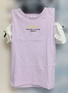 PINKHUNT 半袖トップス ラベンダー M
