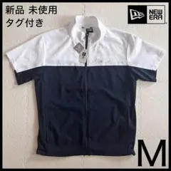 NEW ERA ニューエラ 半袖 クロスウェアジャケット M