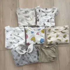 女の子 80サイズ 半袖 夏服 まとめ売り