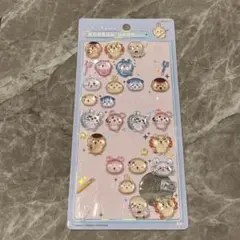 ちいかわ　ボンボン　ドロップ　シール　みんなポーズ　おすそわけ