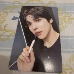 タワレコカフェ ATEEZ ユノ トレカ