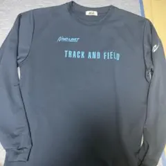 陸上tシャツ l