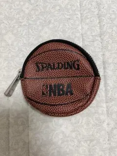 SPALDING NBA バスケットボール型 コインケース