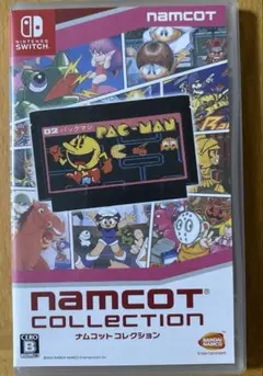 ナムコット　コレクション　switchソフト