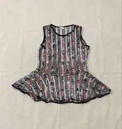 00’s Y2K Archive Vintage Grungeフレアタンク
