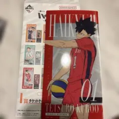 ハイキュー　一番くじ　最強の挑戦者