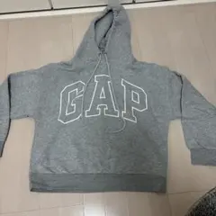 GAP パーカー グレー M