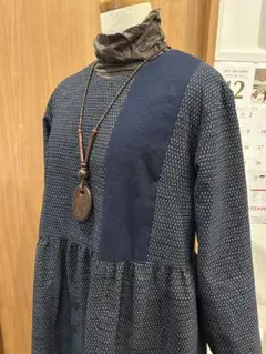 ロングワンピース ファッション