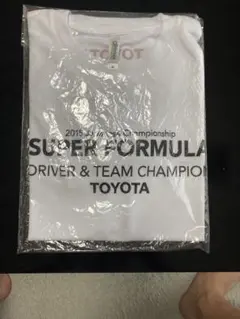 トヨタスーパーフォーミュラTシャツ
