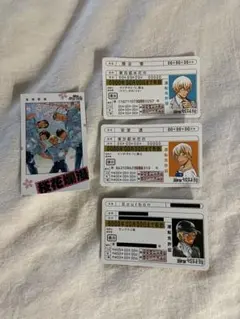 ゼロの日常 特典 安室 名刺 シークレット セット ゼロの日常 特典 安室 名刺 シークレット セット