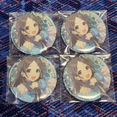学園アイドルマスター 倉本千奈 初星水族館 缶バッジ - メルカリ