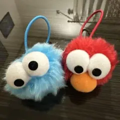 USJ セサミストリート ヘアゴム エルモ クッキーモンスター セット
